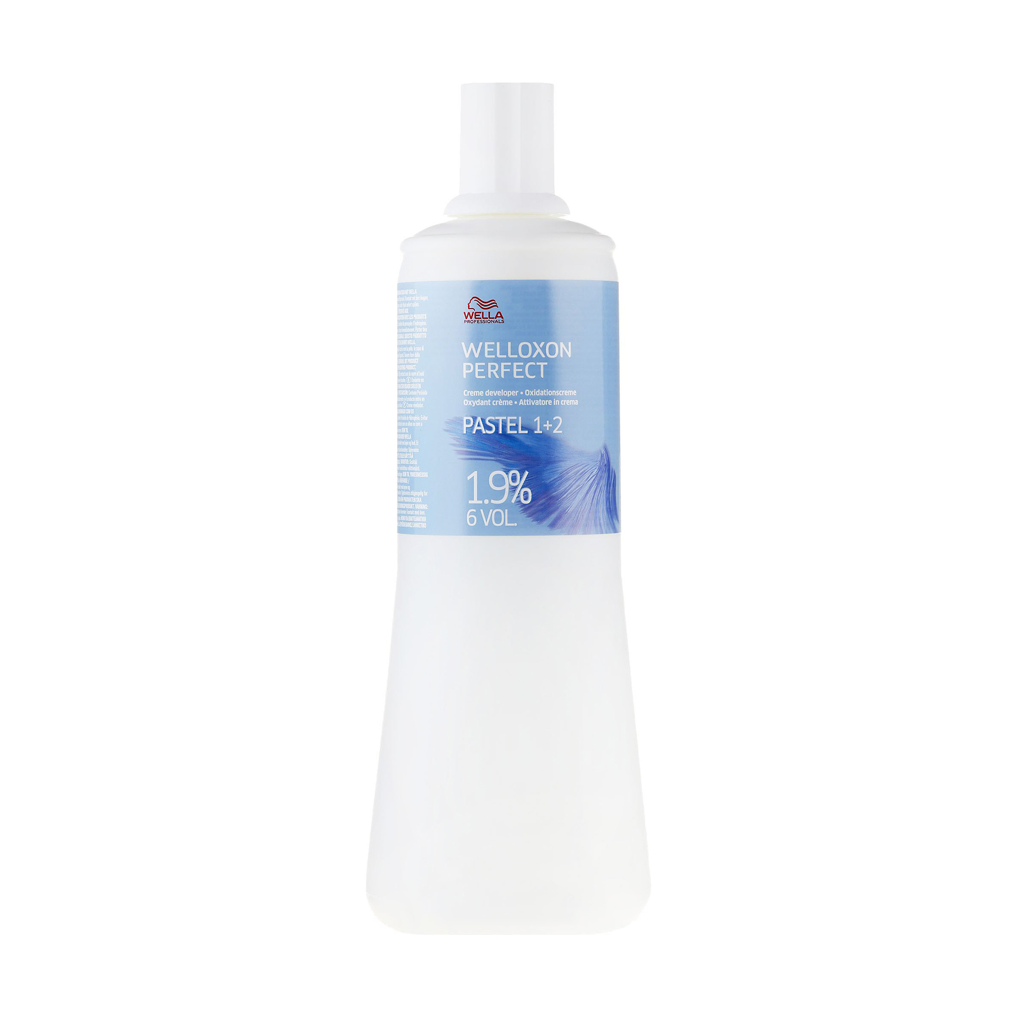 Крем-оксидант Wella Professionals Welloxon Perfect Pastel 1+2 1.9% 6 Vol, 1 л