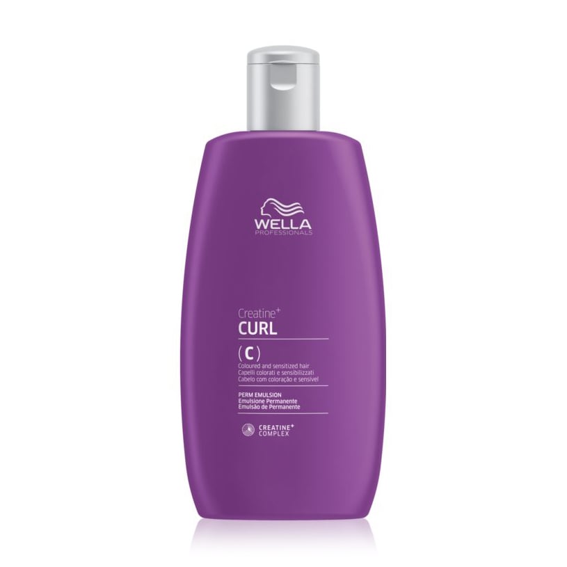 Лосьйон Wella Professionals CREATINE + Curl для завивки фарбованого та чутливого волосся, 250 мл
