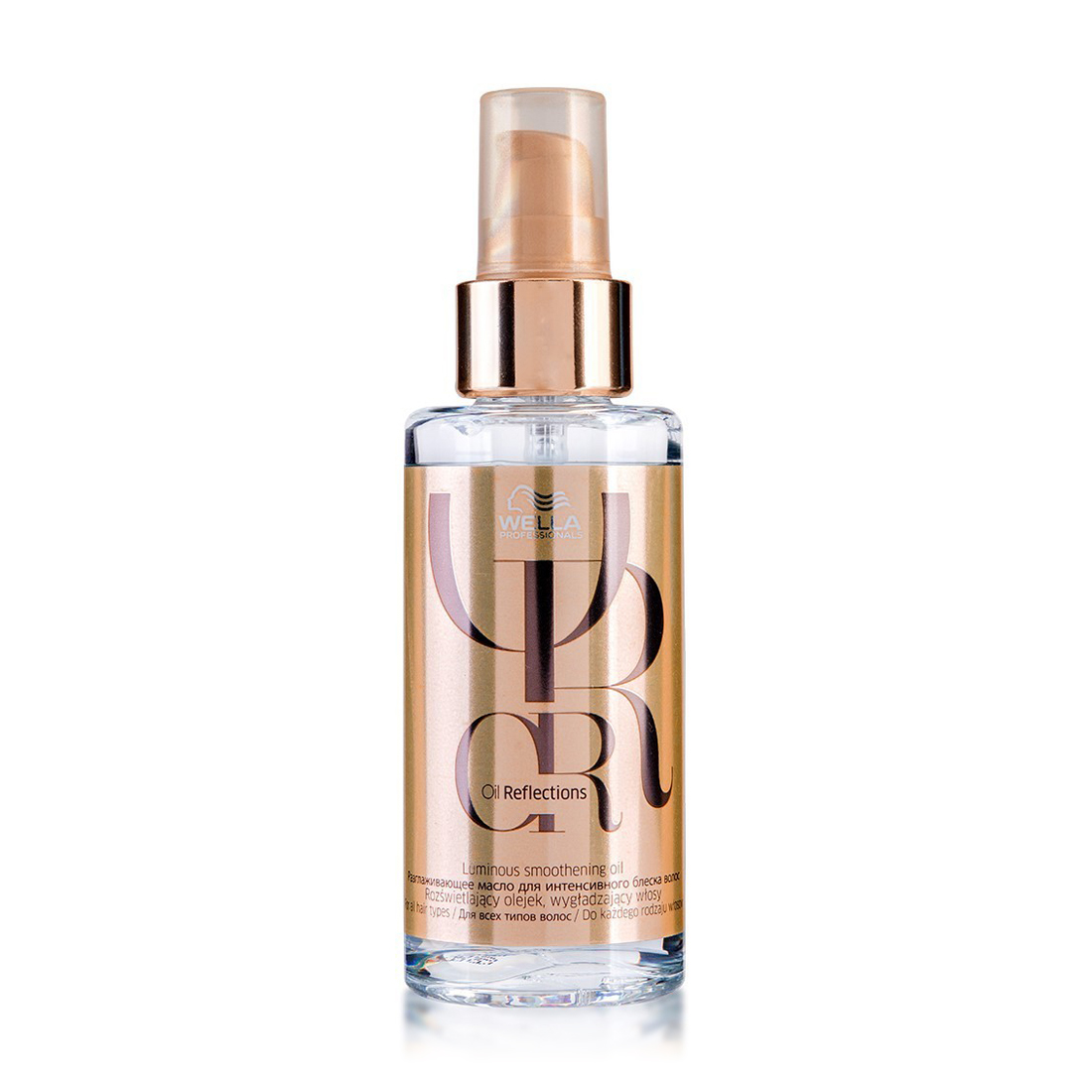 Розгладжувальна олія Wella Professionals Oil Reflection для інтенсивного блиску волосся, 100 мл