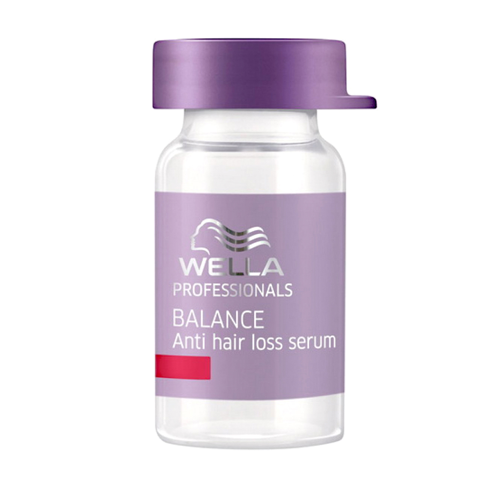 Сироватка проти випадіння волосся Wella Professionals Invigo Balance Serum з кофеїном, 8*6 мл