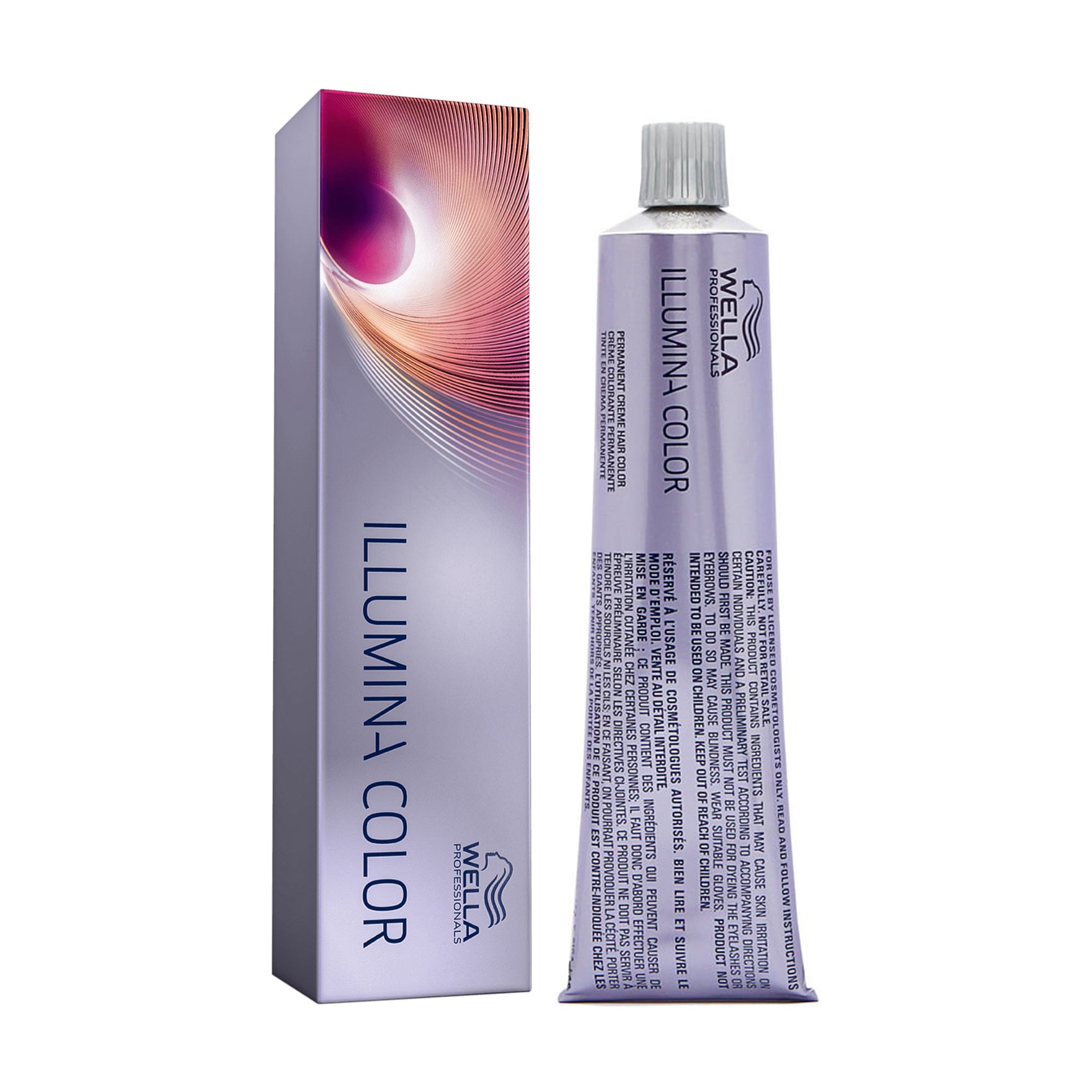 Уцінка! Фарба для волосся Wella Professionals ILLUMINA COLOR 5/35-Світло-коричневий золотисто-махагоновий, 60 мл